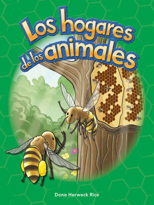 cover image of Los hogares de los animales